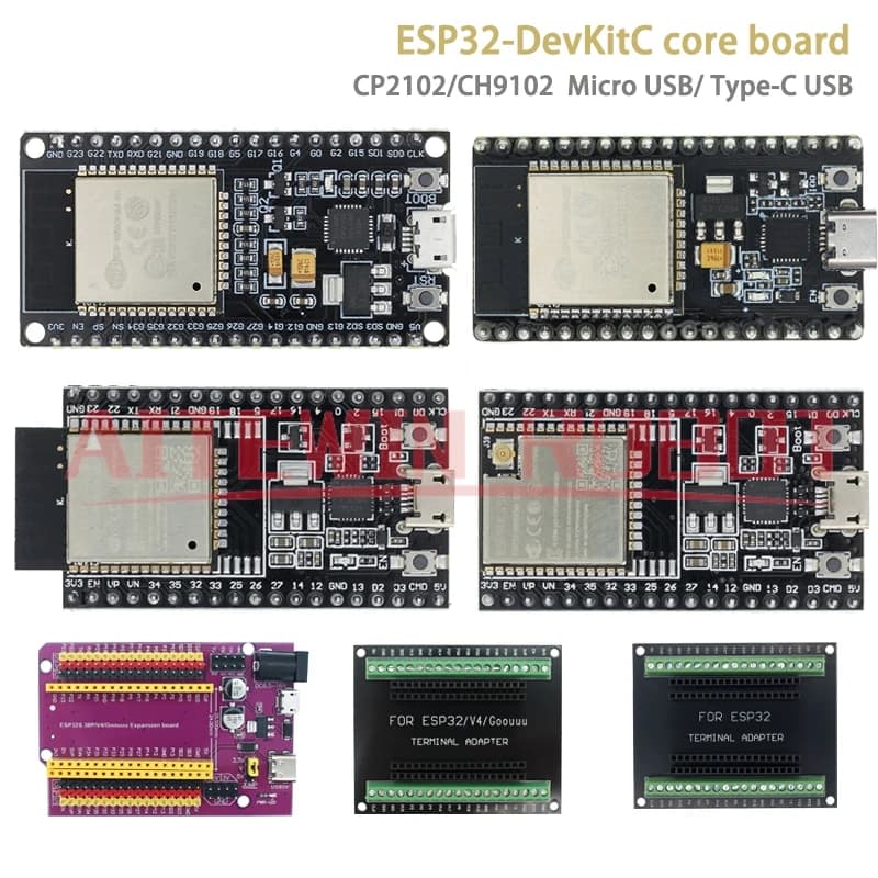 ESP32-DevKitC Development Board