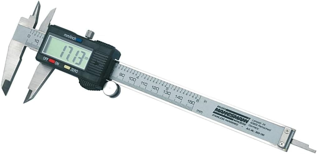 Mannesmann 150mm Digital Caliper