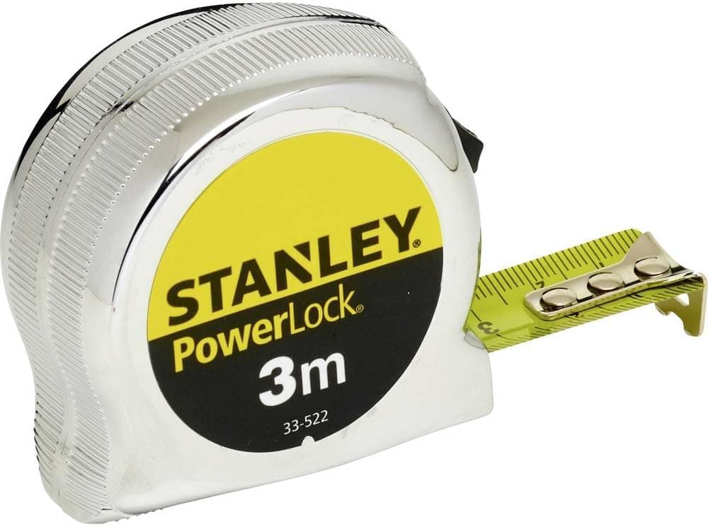 STANLEY PowerLock 3m Tape Measure