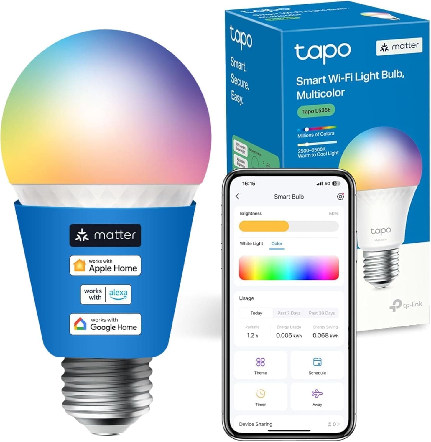 Tapo L535E Matter Smart Bulb