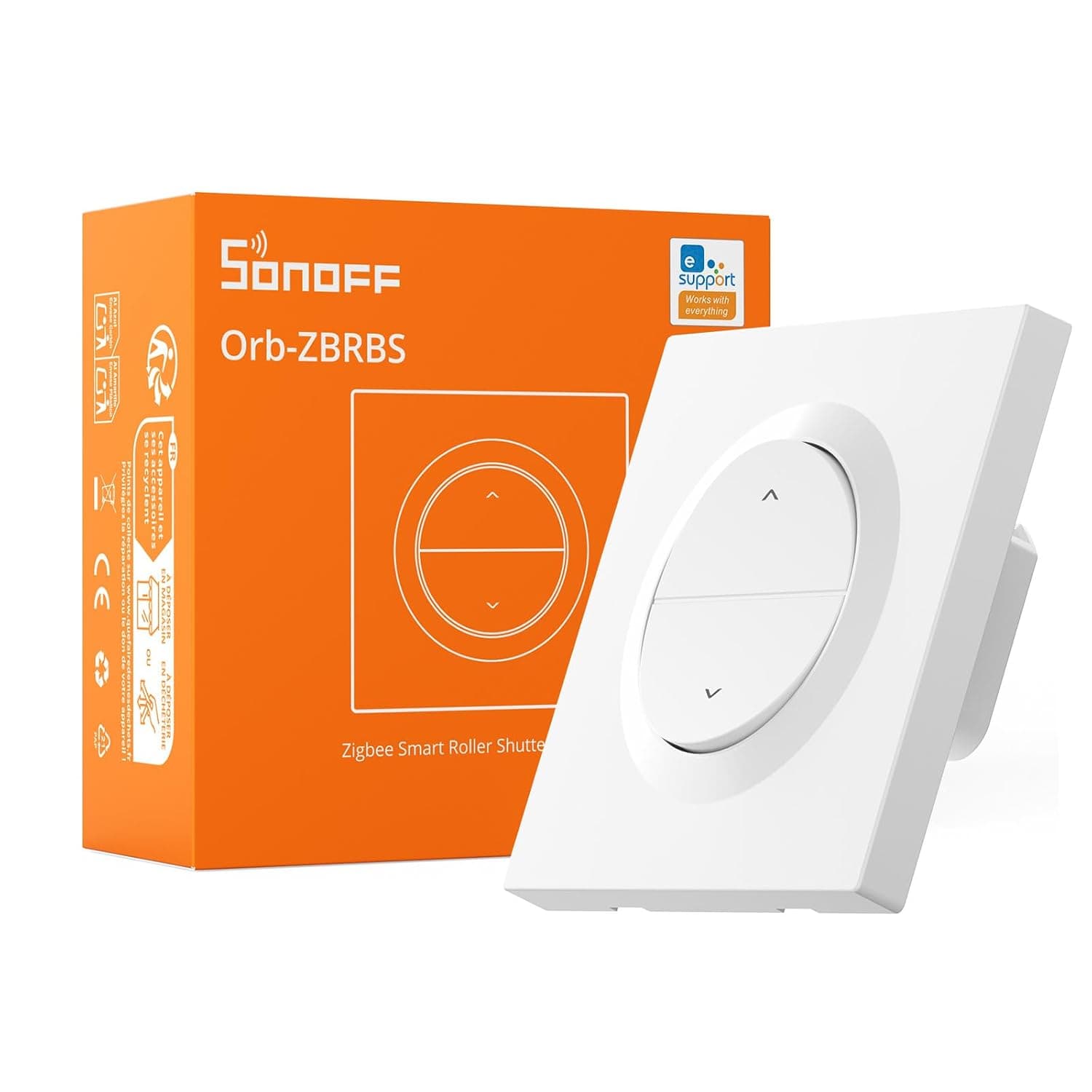 SONOFF Fusion Zigbee Roller Shutter Switch