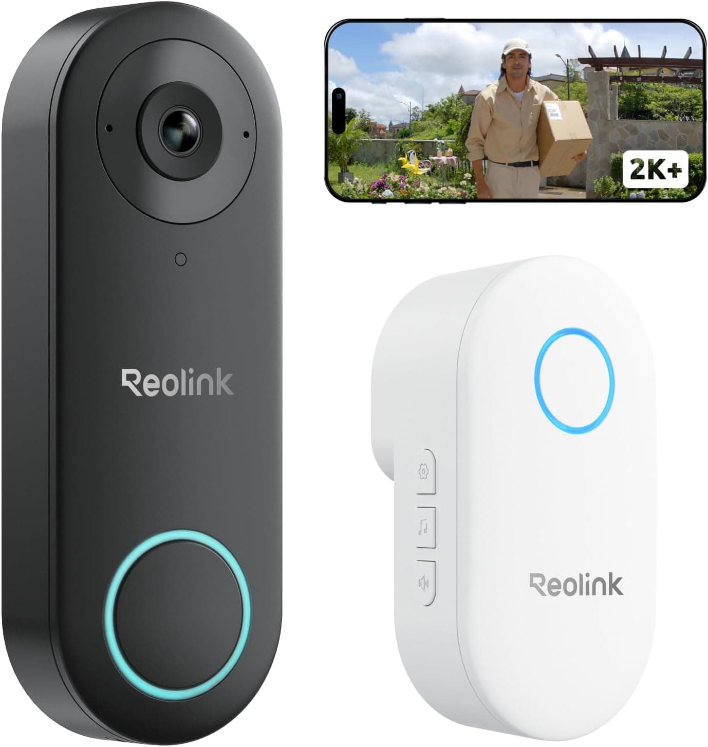 Reolink 2K+ Wi-Fi Video Doorbell