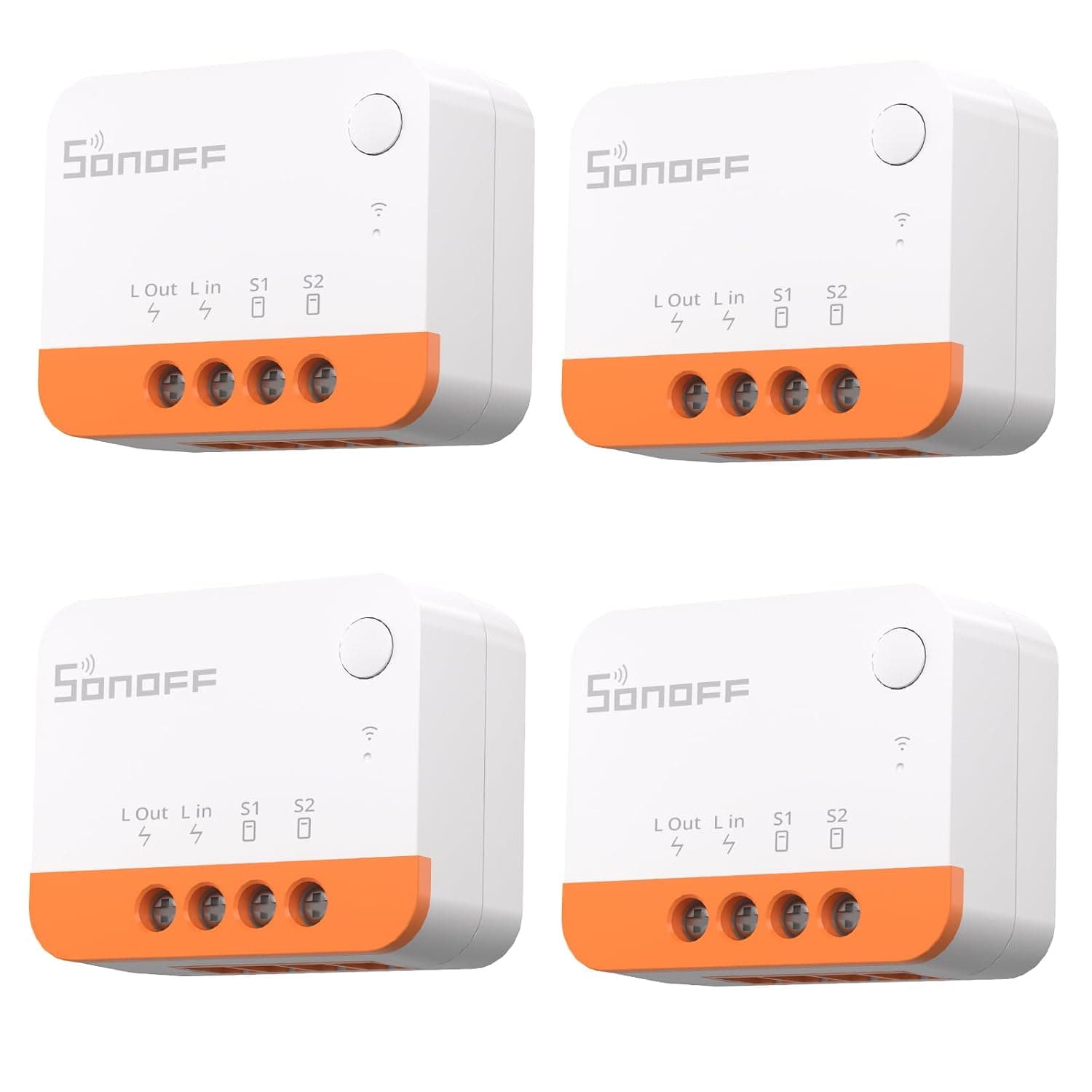 SONOFF ZBMINIL2 Zigbee Smart Switch (4-pack)
