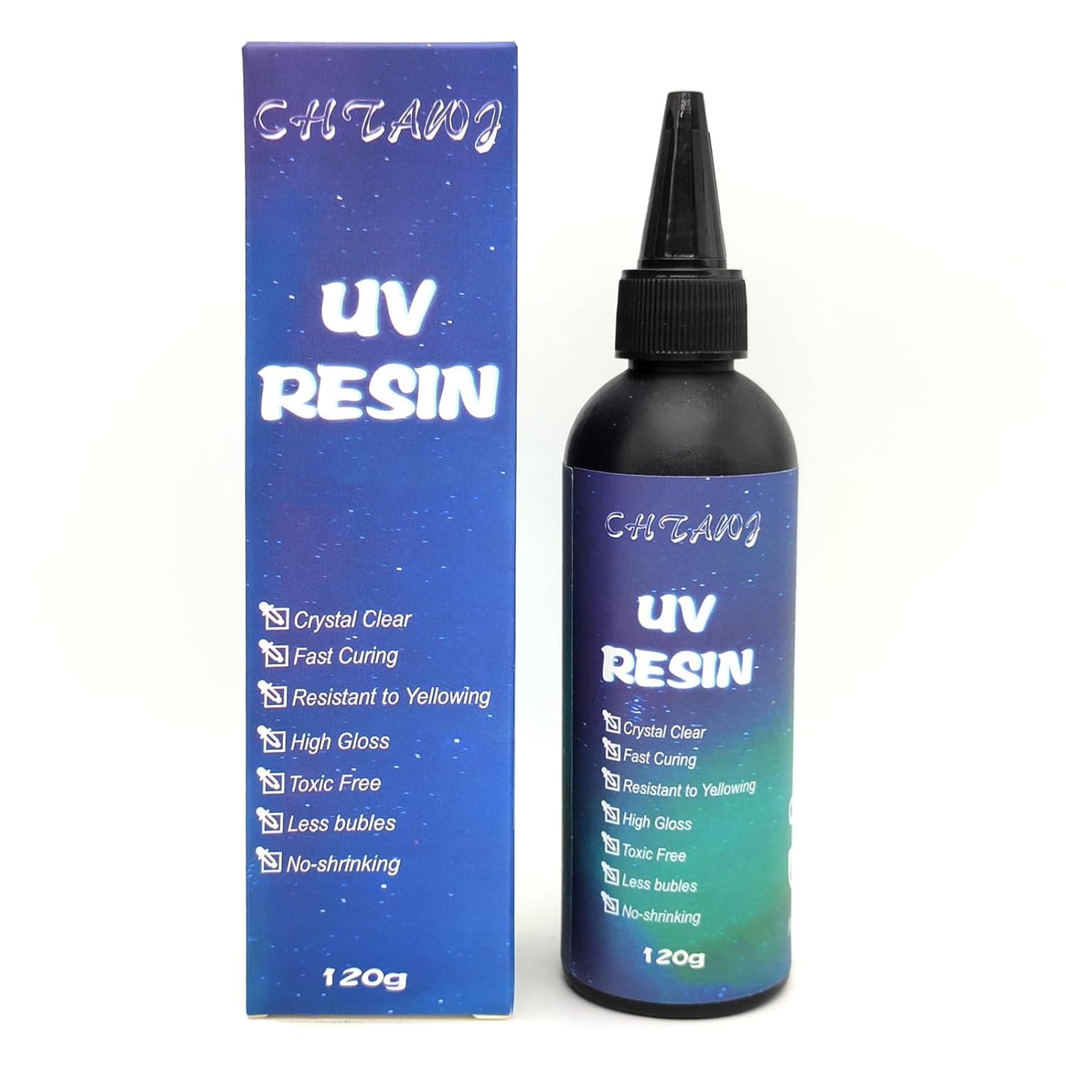 Clear UV Resin 120g