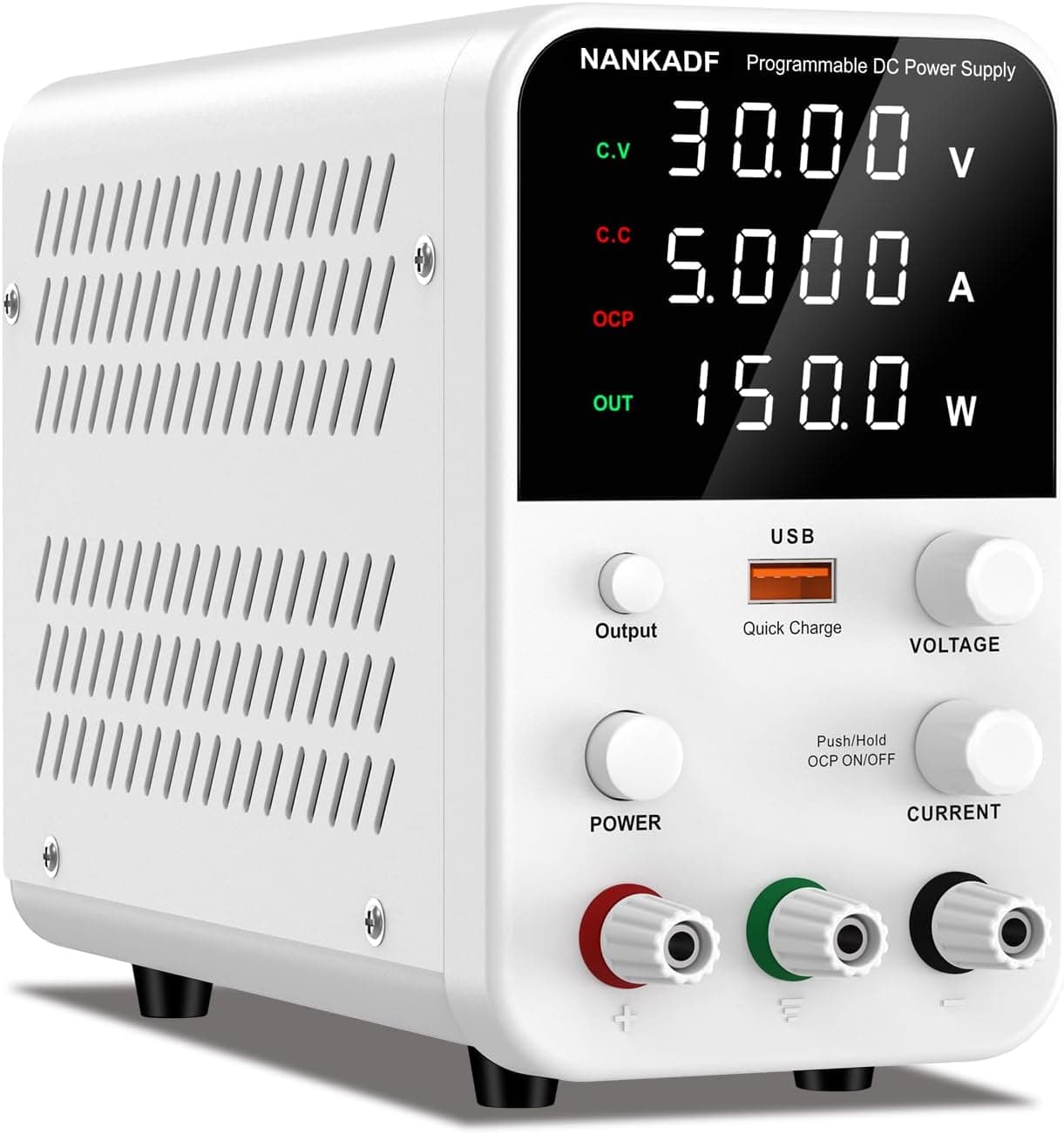 NANKADF 30V 5A DC Lab Power Supply