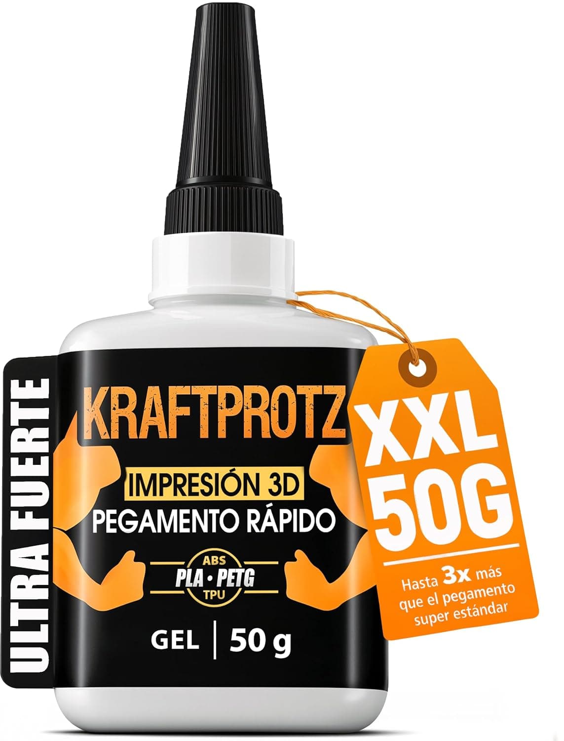 3D Printing Glue Gel