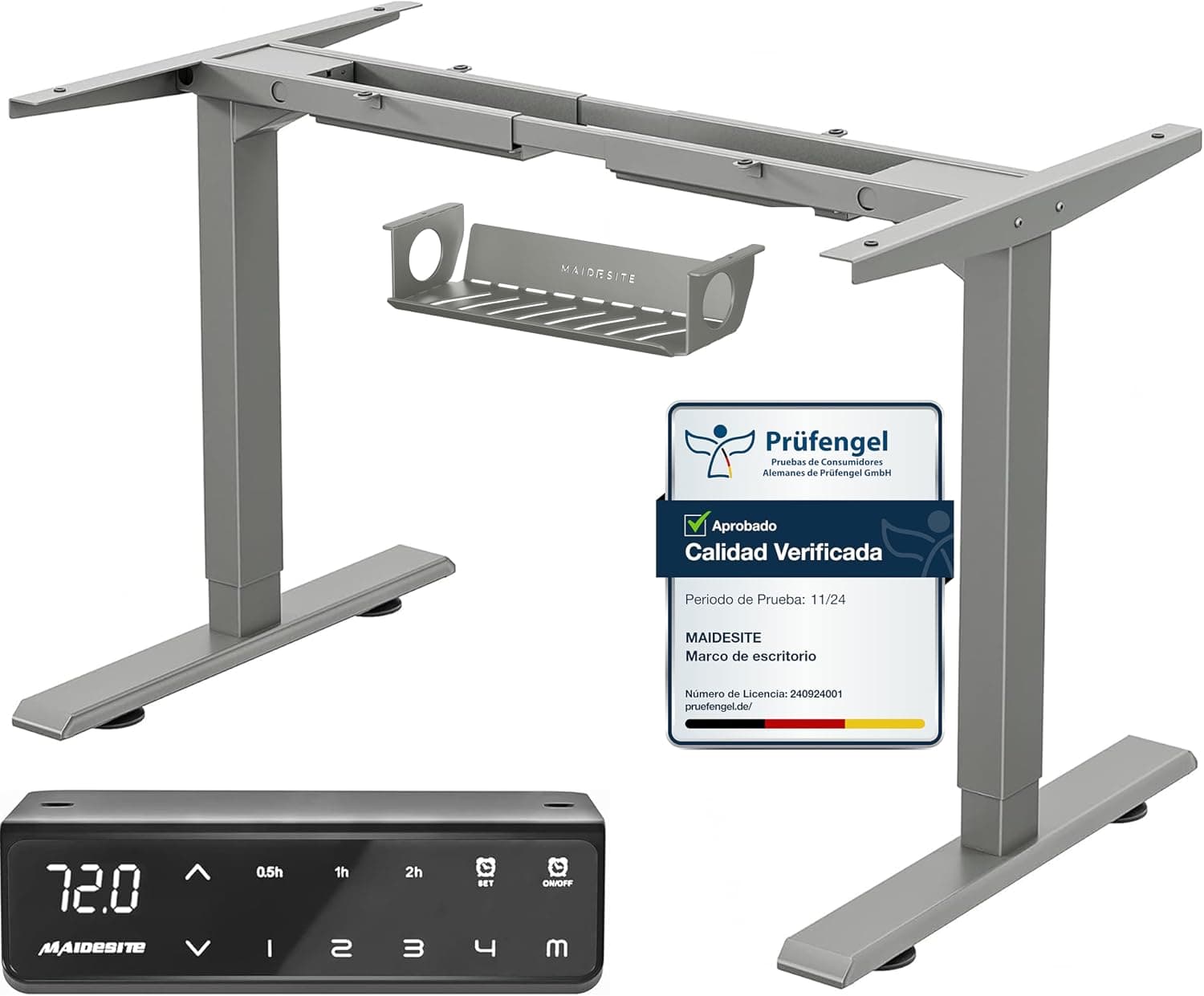 MAIDeSITe T2 Pro Standing Desk Frame