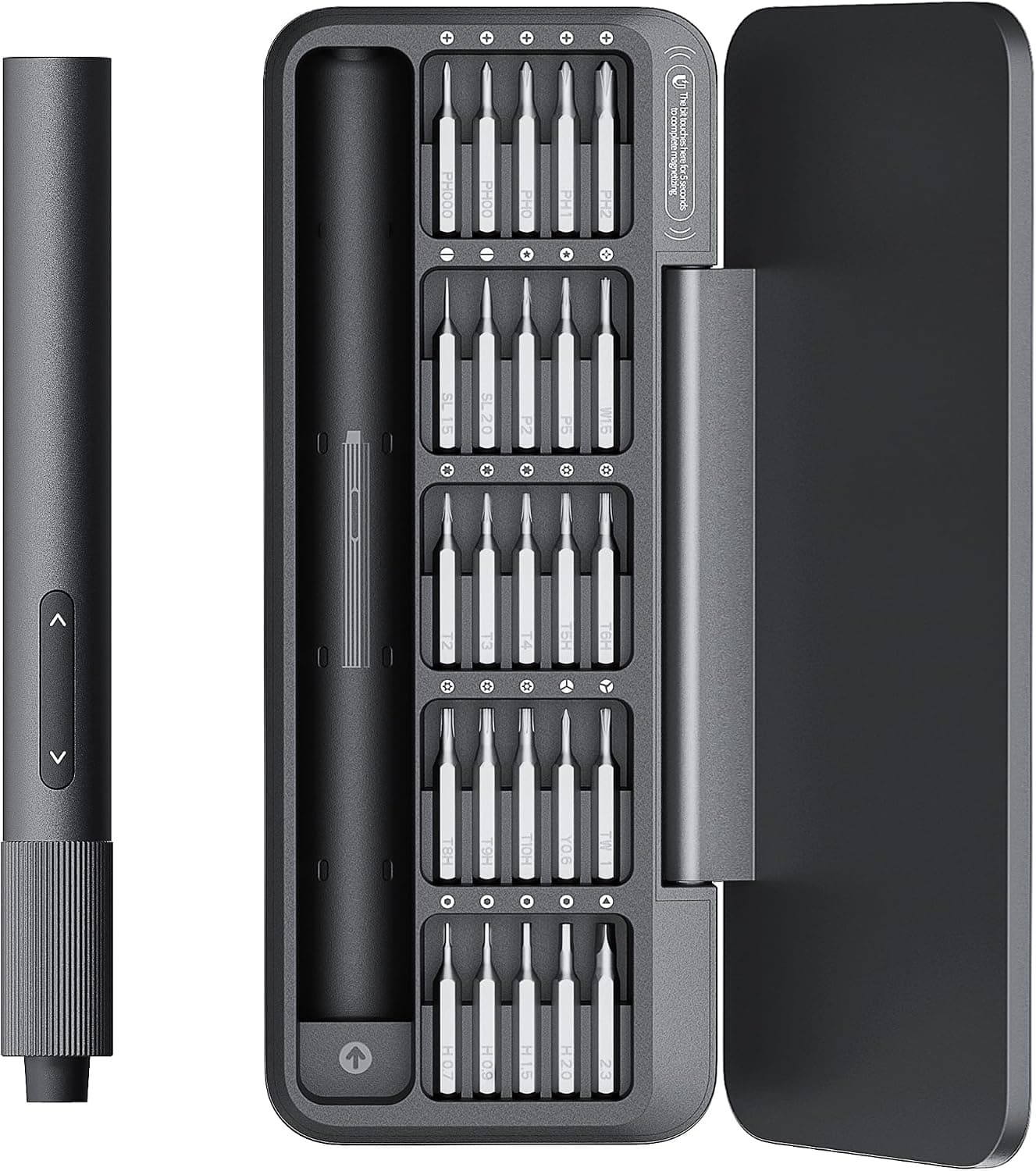 HOTO 25-in-1 Precision Electric Screwdriver