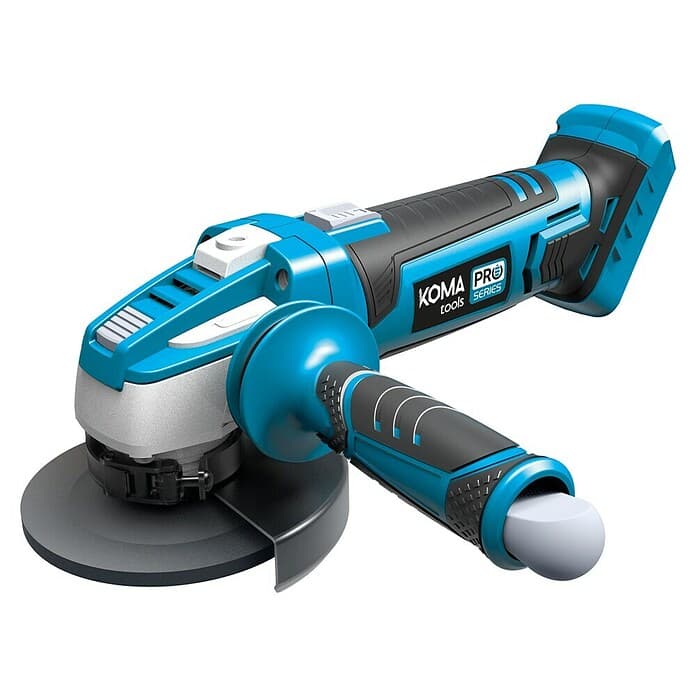 Koma Tools PRO Series Cordless Angle Grinder